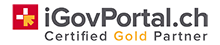 iGovPortal.ch - Certified Gold Partner